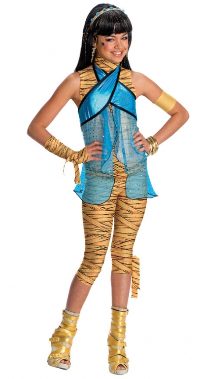 Monster High Cleo De Nile Costume - Click Image to Close