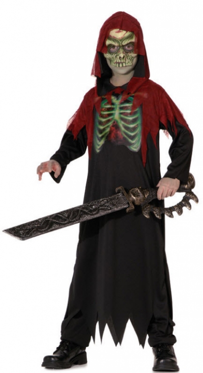 Lenticular Ghoul Costume - Click Image to Close