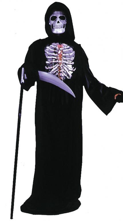 Bleeding Skelebones Child Costume - Click Image to Close
