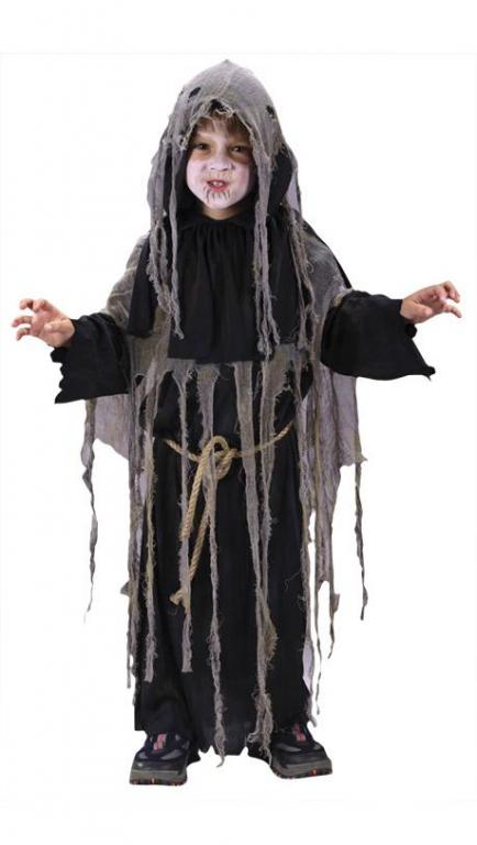 Gauze Zombie Child Costume