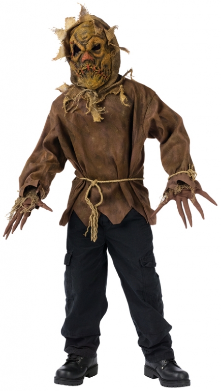 Evil Scarecrow Child Costume