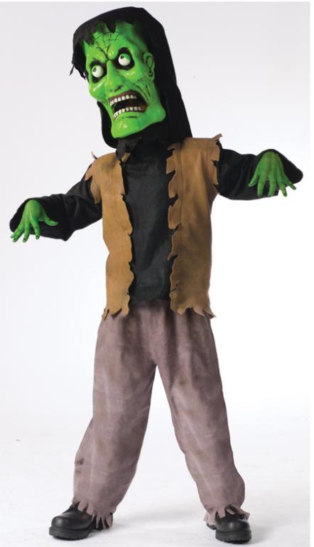 Bobble Head Monster Child Costume - Click Image to Close