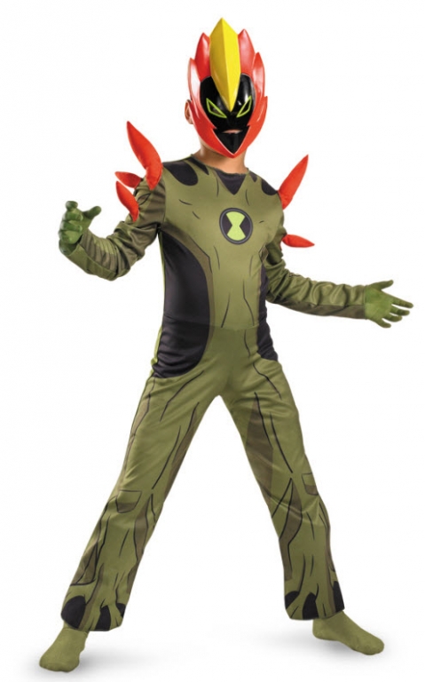 Ben 10 Swampfire Classic Child Costume - Click Image to Close