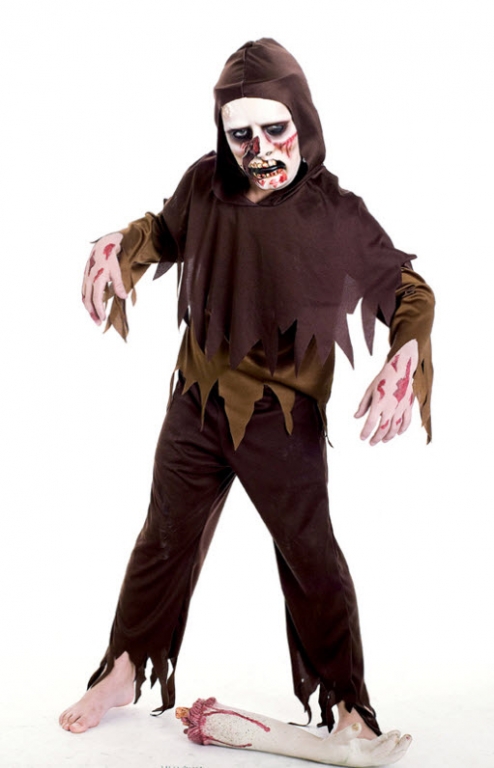 Rotten Flesh Child Costume 7-8