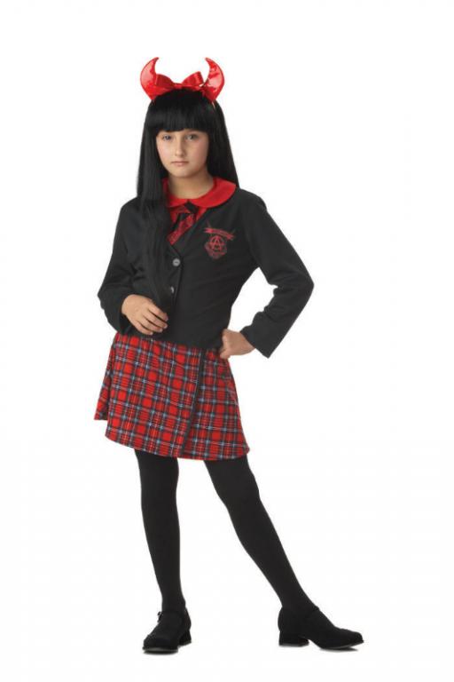 Wicked School Girl Costume - Click Image to Close