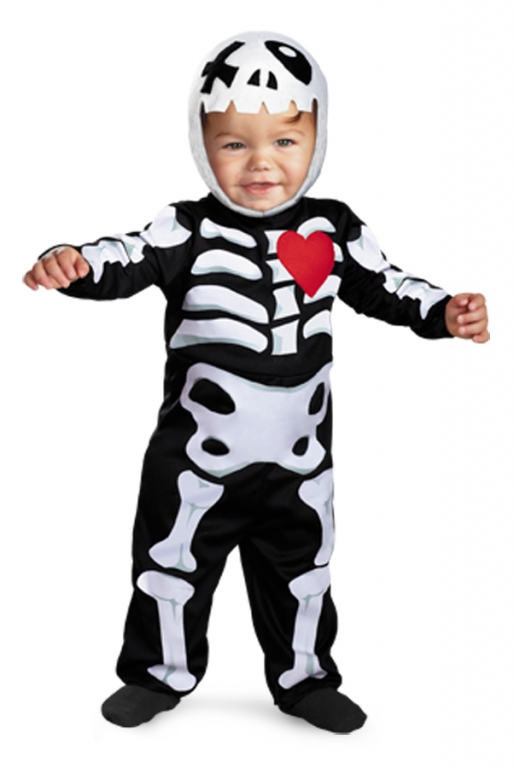 Skeleton Romper - Click Image to Close