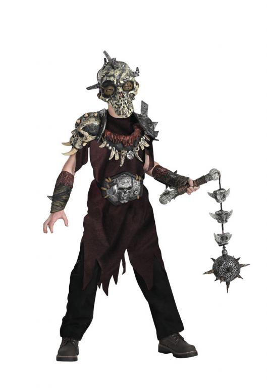 Skull Warrior Costume - Click Image to Close