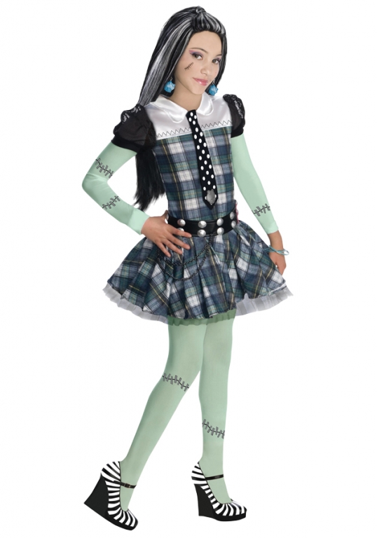 Monster High Frankie Stein Costume - Click Image to Close