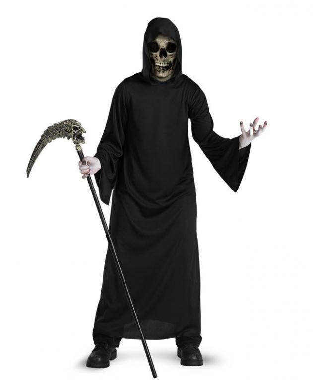 Grim Reaper Costume - Click Image to Close