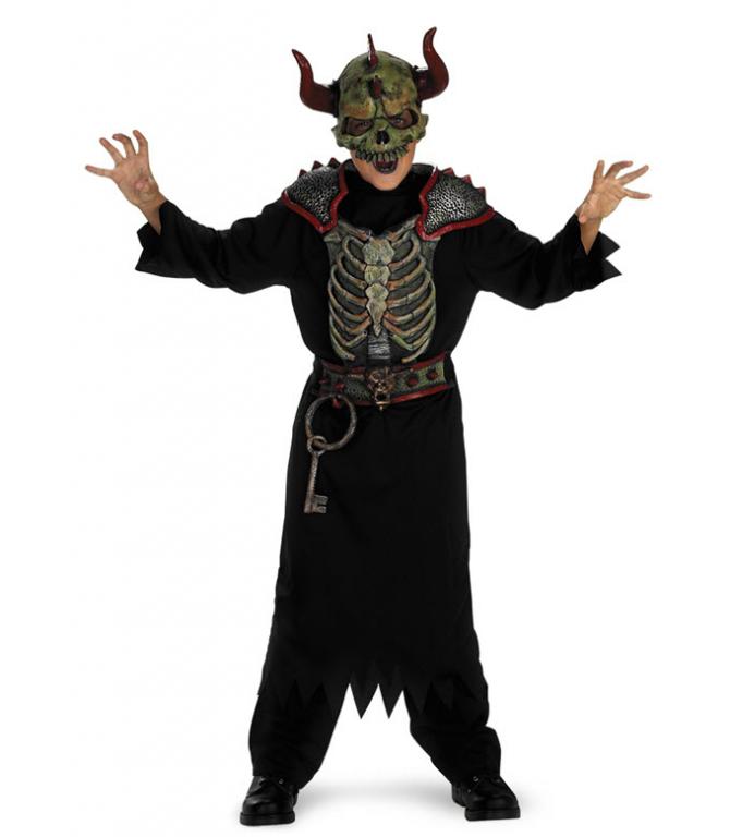 Gate Keeper Demon Costume