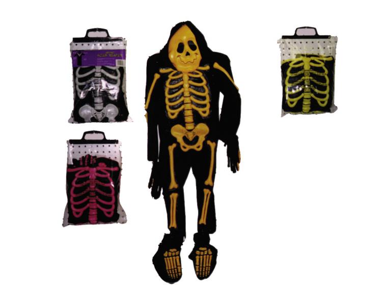 Colored Bones Toddler Costume - Click Image to Close