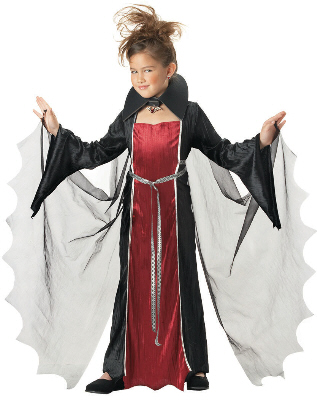 Vampire Girl Child Costume