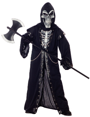Crypt Master Child Costume - Click Image to Close