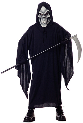 Grim Reaper Child Costume - Click Image to Close
