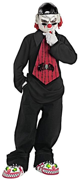 Street Mime Costume - Click Image to Close