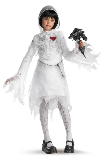 Skeleton Bride Costume