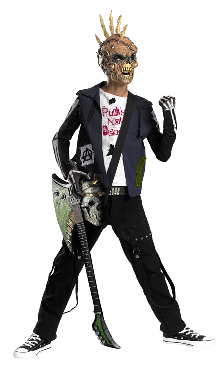 Punk Rock Costume - Click Image to Close