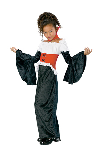 Vampiretta Child Costume - Click Image to Close