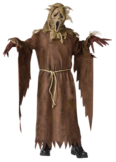 Ghost Face Scarecrow Child Costume - Click Image to Close