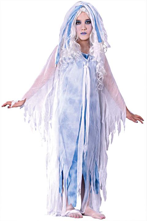 Spooky Spirit Child Costume - Click Image to Close