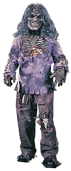 Complete Zombie Child Costume