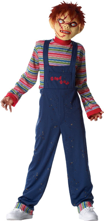 Chucky Costume - Click Image to Close