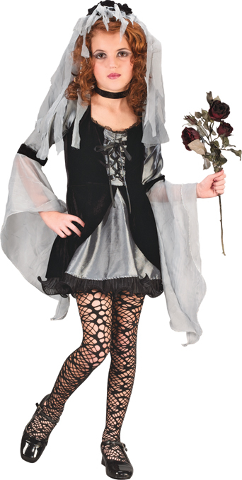 Sweetie Wicked Bride: Child Costume - Click Image to Close