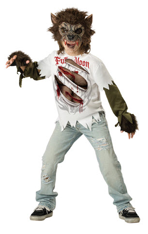 Werewolf Child Costume