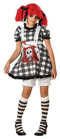 Tragedy Anne Child and Tween Costume - Click Image to Close