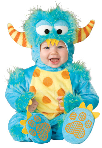 Lil' Monster Infant Costume - Click Image to Close