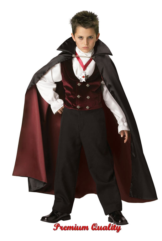 Gothic Vampire Child Costume