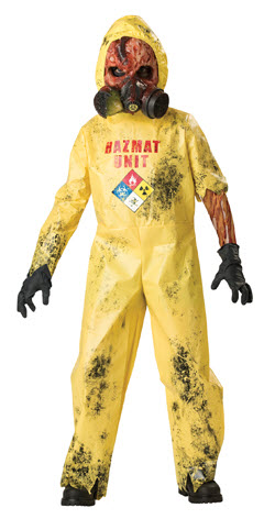 Hazmat Hazard Child Costume