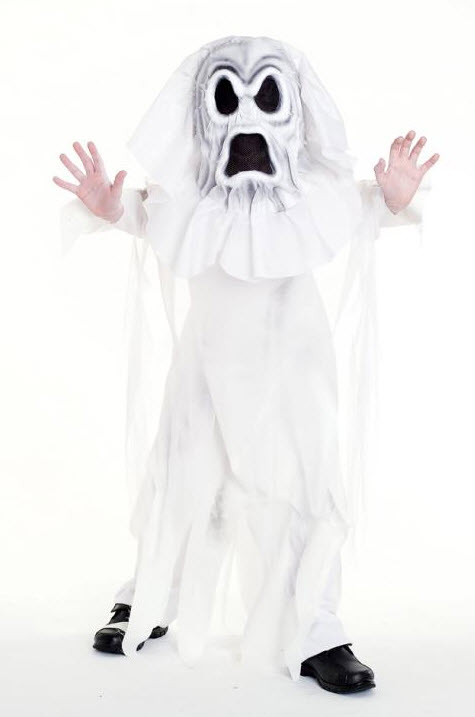 The Ghost Child Costume - Click Image to Close