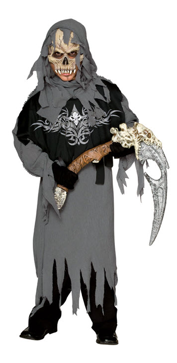 Grim Reaper Costume - Click Image to Close