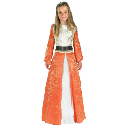 The Chronicles of Narnia Prince Caspian Lucy Deluxe Child Costum - Click Image to Close