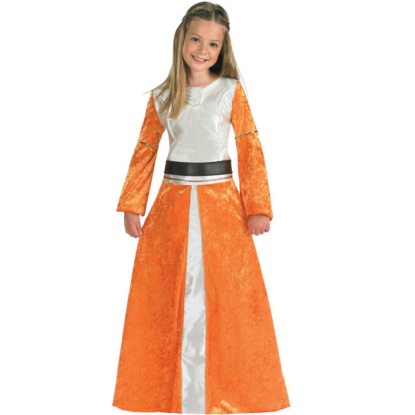 The Chronicles of Narnia Prince Caspian Lucy Child Costume - Click Image to Close