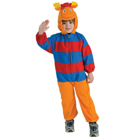 Backyardigans Deluxe Tyrone Child Costume - Click Image to Close