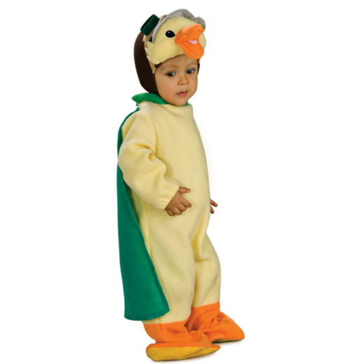 Wonder Pets Ming-Ming Duckling EZ-On Romper Infant Costume - Click Image to Close