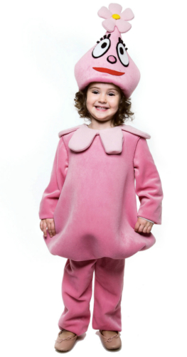 Yo Gabba Gabba Foofa Toddler Costume