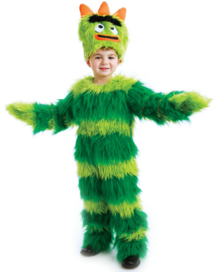 Yo Gabba Gabba Brobee Toddler Costume - Click Image to Close