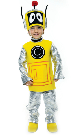 Yo Gabba Gabba Plex Toddler Costume - Click Image to Close