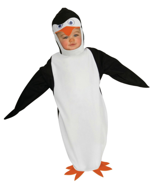 The Penguins of Madagascar-Skipper Infant Bunting Costume - Click Image to Close