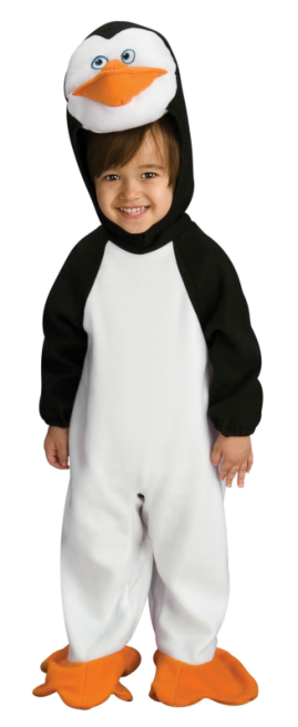 The Penguins of Madagascar Kowalski Infant/Toddler Costume - Click Image to Close