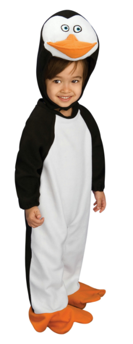 The Penguins of Madagascar Private Infant/Toddler Costume