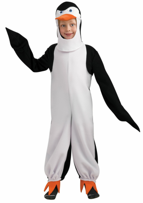 The Penguins of Madagascar Deluxe Skipper Toddler/Child Costume - Click Image to Close