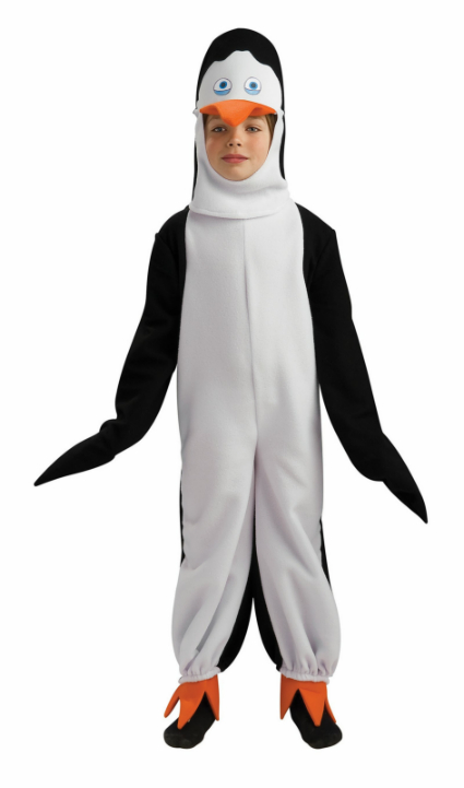 The Penguins of Madagascar Deluxe Kowalski Toddler/Child Costume - Click Image to Close