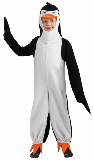 The Penguins of Madagascar Deluxe Rico Toddler Costume - Click Image to Close