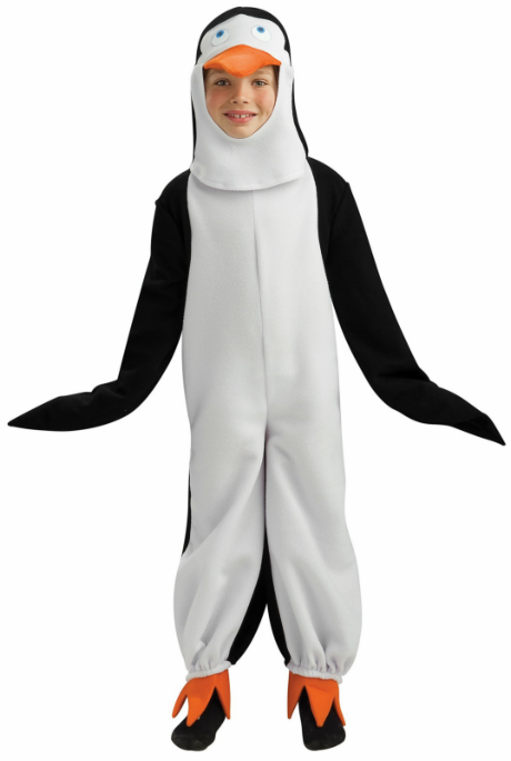 The Penguins of Madagascar Deluxe Private Toddler Costume - Click Image to Close