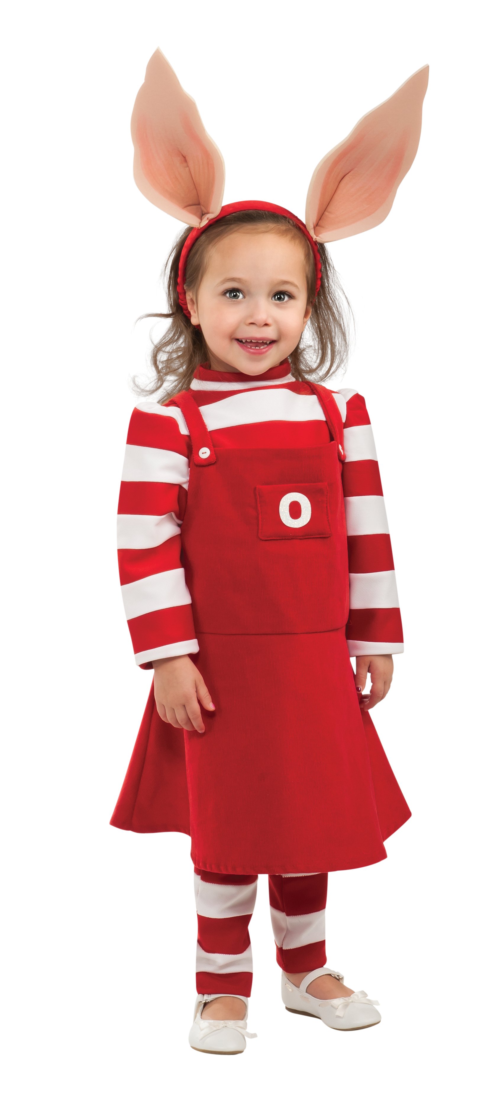 Olivia Deluxe Toddler / Child Costume - Click Image to Close