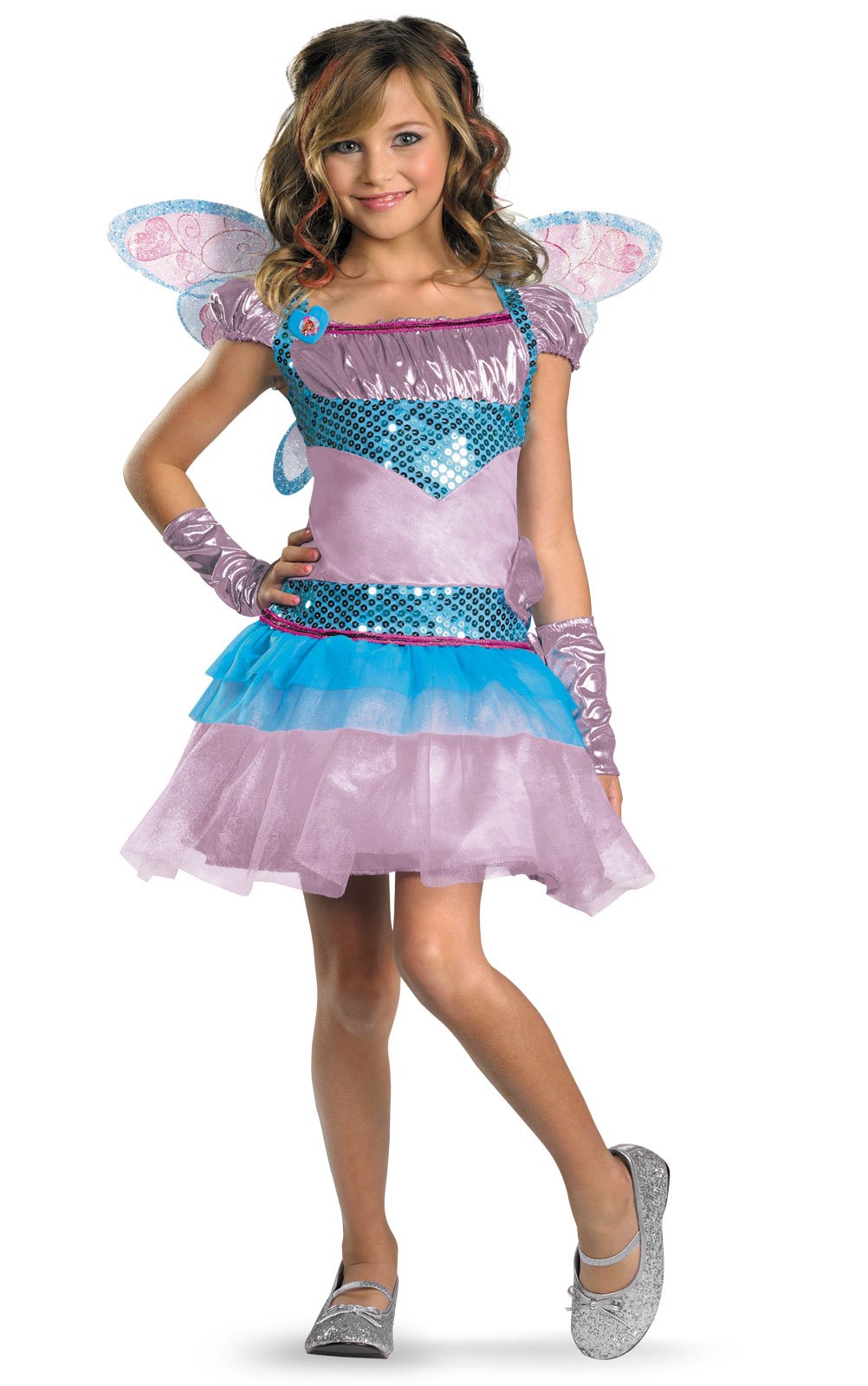 Winx Club Bloom Deluxe Child Costume - Click Image to Close